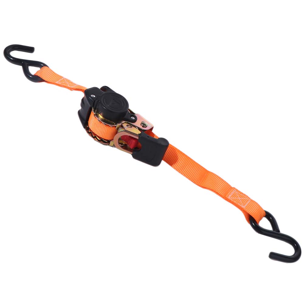 Thickening Self Retractable Ratchet Strap Strong Ratchet Straps Automatic Lashing Belt  Truck