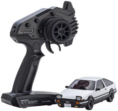 Kyosho Toyota Sprinter Trueno AE86 Initial D elektrické ovládání rádia 32651ID MA-020 r/s