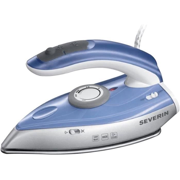 SEVERIN BA3234 Fer vapeur de voyage 1000W - Bitension