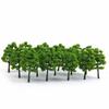 Train Railroad Model Trees Diorama Wargame Park Landscape DIY Handmade