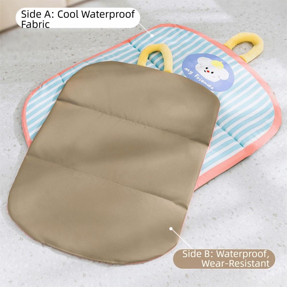 Cartoon Haustier Kühlmatte Kühlend Kratzfest Hund Kaltes Bett Matte Verdickt Haushalt Hund Katze Schlafkissen Schlafw tool