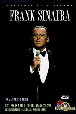 DVD FRANK SINATRA - Sinatra, Frank: Hombre & Música & Judy  82017 LaserLight 1998 US Pop Usado