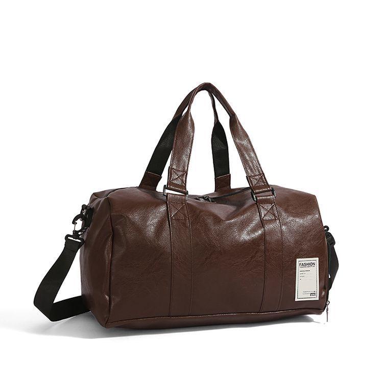 Large-Capacity Travel Duffel Bag with Shoe Compartment, Dry/Wet Separation, for Business, Gym, or Short Trips