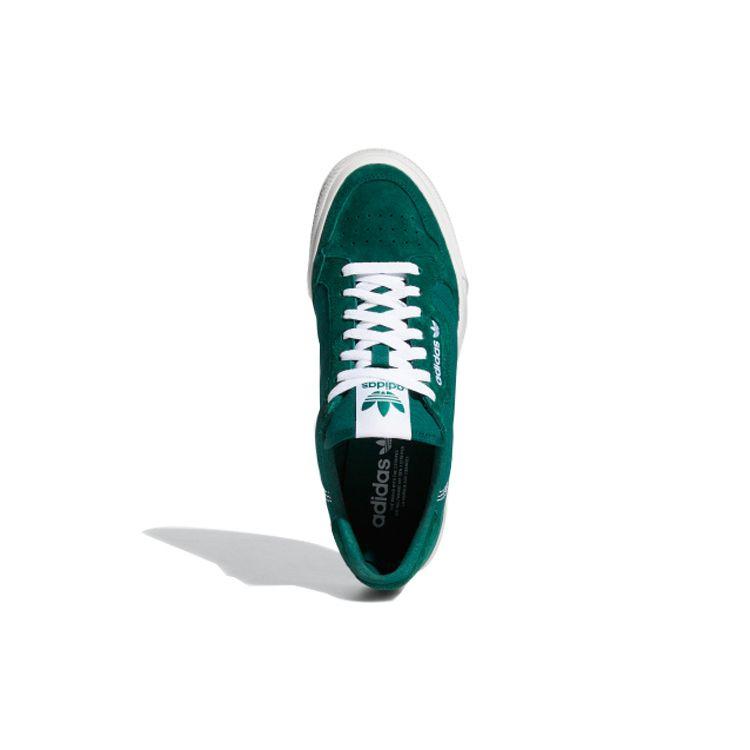 adidas Sneakers Unisex Continental Vulc Verde Collegiale Verde Collegiale Bianco Nuvola EG6734