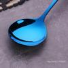 Stainless Steel Coffee Spoon,High Quality Dessert Cake Fruit Spoons Gold Small Snack Scoop  Tea Spoon Kitchen Dinnerware Tools