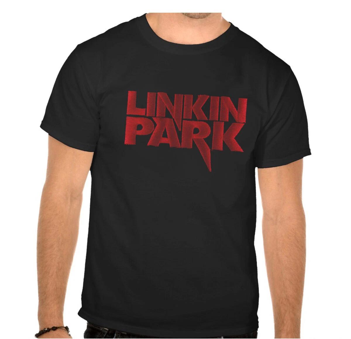 

LINKIN PARK Rock Band Rock Music Legends Black T-shirt -883- S
