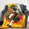 Bob Marley Blanket Comfortable Perfect for Seaside Office Couch for All Occasions Digital Print Perfect Gift for Relatives and Friends