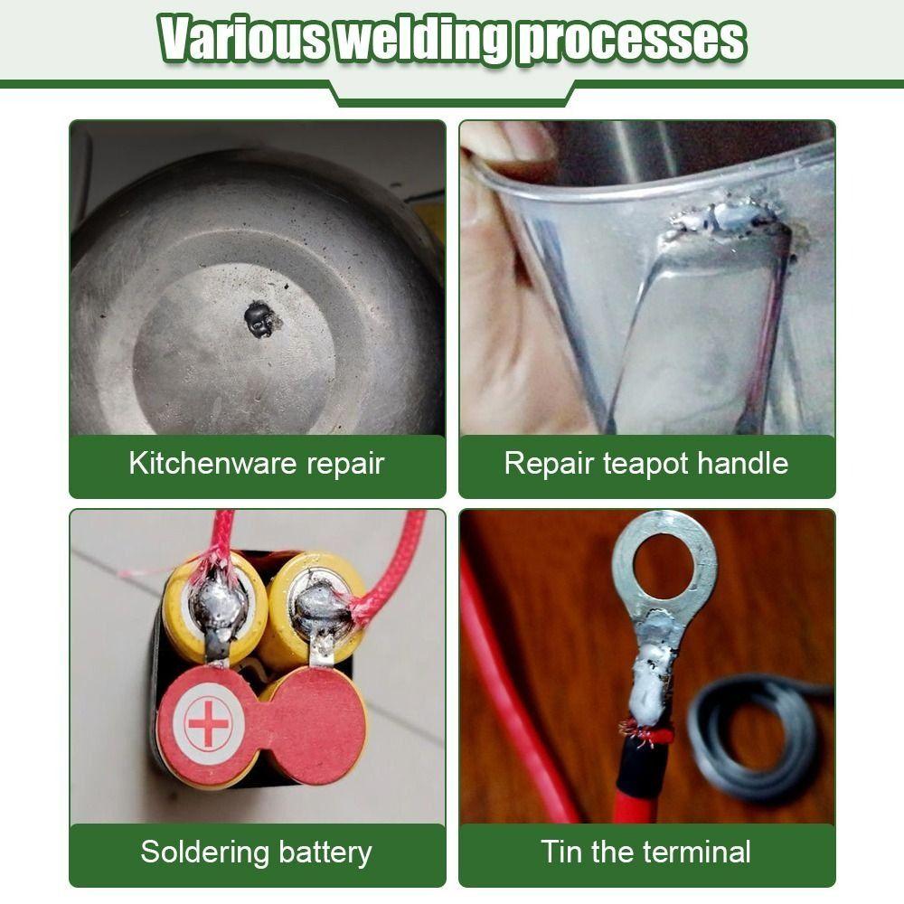 1.0mm Diameter Solder Wire 50g Weight 100g Weight Welding Wire Rosin Core Flux High-Purity Alloy Soldering Wire