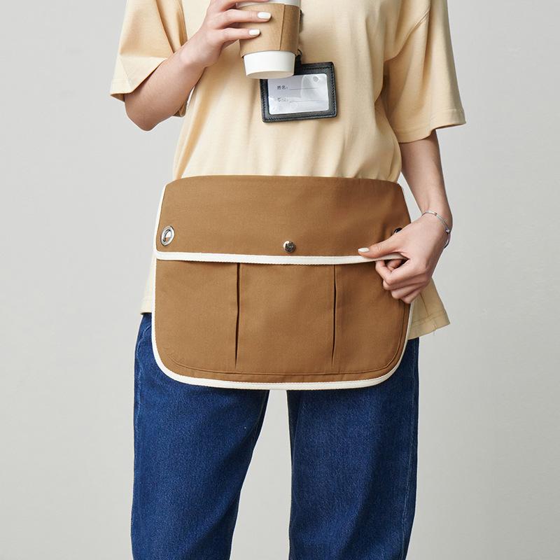 Short Apron Apron Women s Kitchen Haircut Barista Gardening Flower Overalls Men