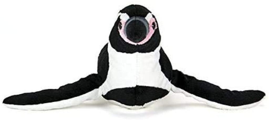 Carolata Humboldt Penguin Plush Toy (Swimming ParentGentle Touch) Realistic Penguin Animal Toy Doll Gift Present Birthday (Checked Twice)  Christmas