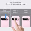 IMAK For Google Pixel 10 Pro XL Camera Lens Protector HD Tempered Glass Rear Lens Film (Downsize Version)