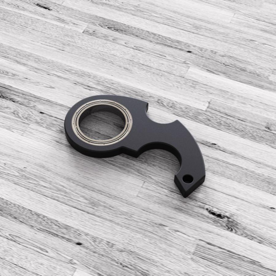Nový klíčenka Spinner Úzkost Uvolnění stresu Hračky Točící se klíčenka Ulevte od nudy Více dárků na párty