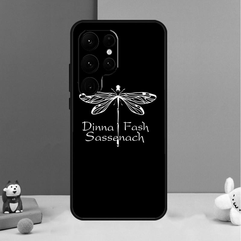 Outlander Sassenach Dragonfly Case For Samsung Galaxy S26 S25 Ultra S20 S21 S22 S23 S24 Plus S10 S25 FE Back Cover Shell