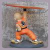 18cm Dragon Ball Krillin Kienzan Anime Figure Model Statue Desktop Decoration