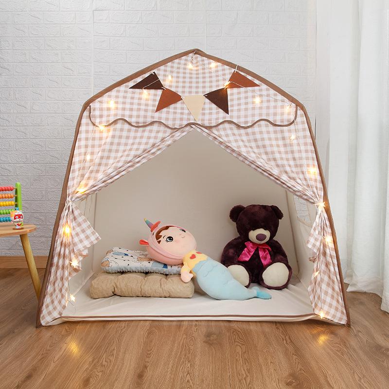 Children's Indoor Princess Castle Tent - Baby Toy House
