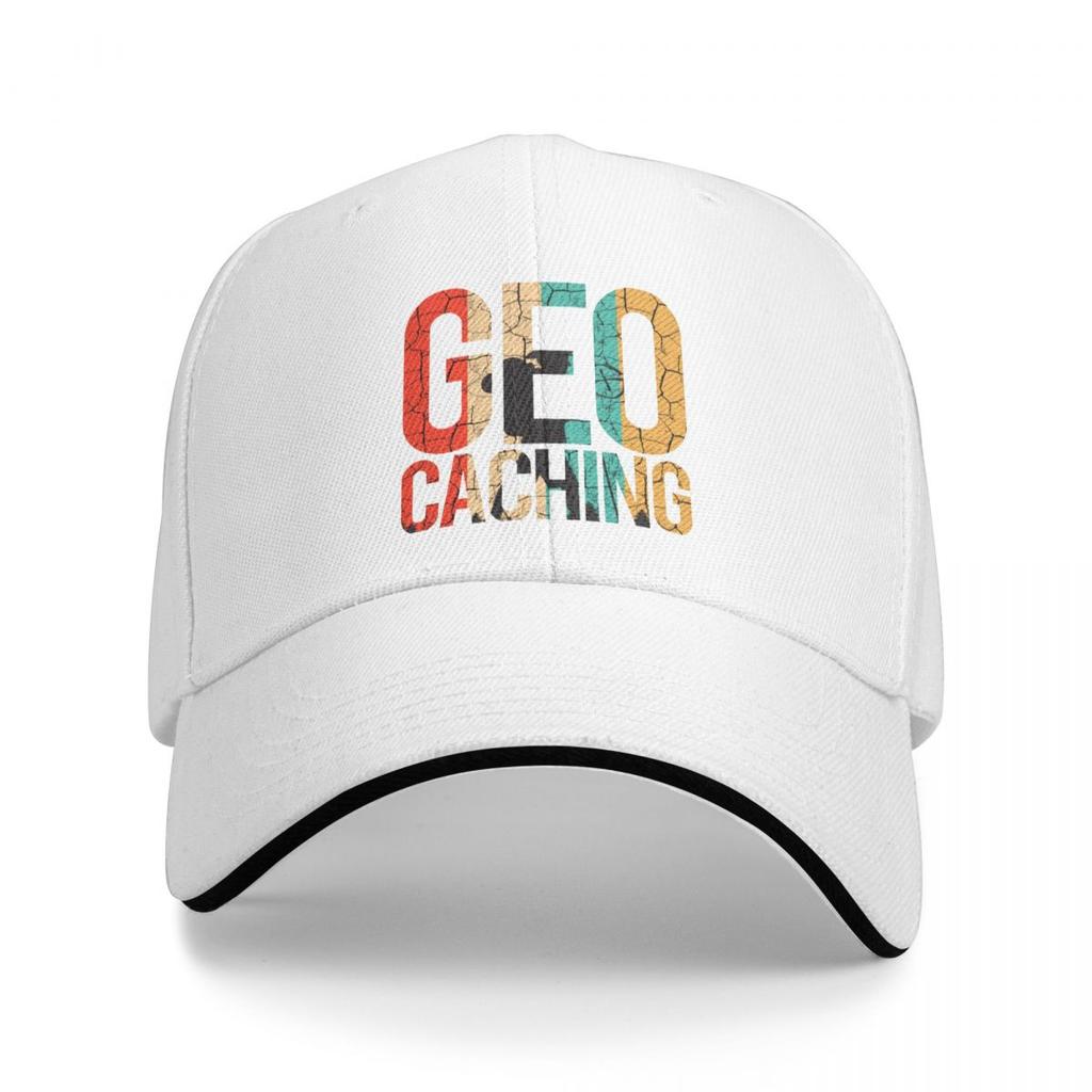 Baseball Caps Vintage Retro Geocaching Gift Casquette Female Male Casual Spring Caps