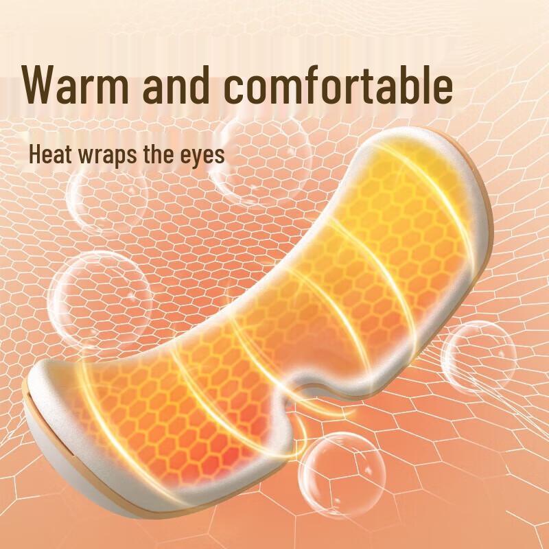 Smart Heated Eye Massager