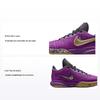 LeBron 20 GS Young Heirs Kids Sneakers Purple Vivid-Purple Metallic-Gold FD0207-500