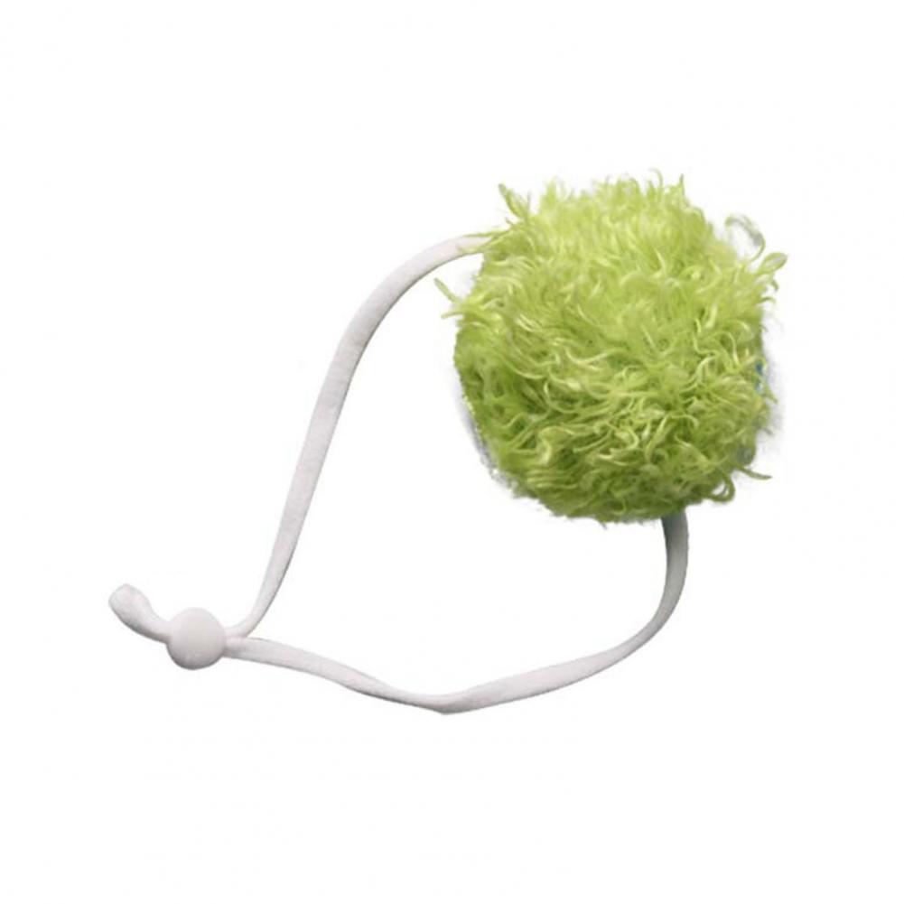 Hamster Hat Hamster Photo Prop Afro Hair Small Pet Hat with Adjustable Elastic Band Funny Hair Costume for Guinea Pig Hamster