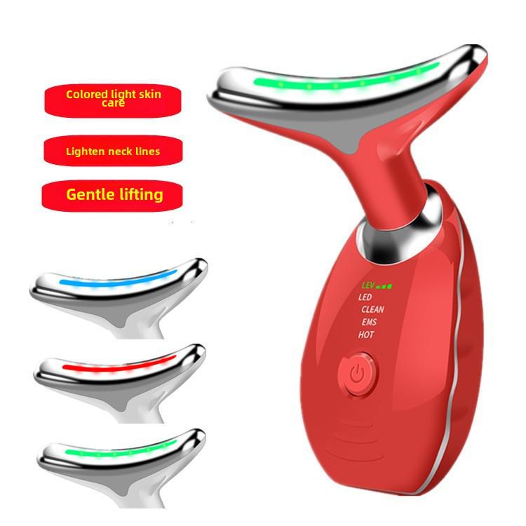 Neck Beauty Massager: Wrinkle Reduction, Lifting, Firming, Nasolabial Fold Removal, and Neck Care Instrument
