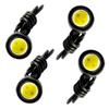 10X 23mm Eagle Led Eye Daytime Running Lights DRL Driving Backup Reversing Parking Signal Waterproof Lamps 9W DC 12V Black Shell