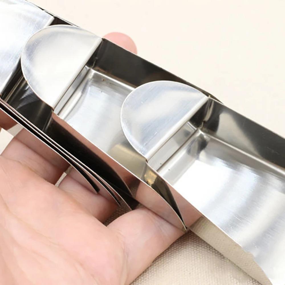 4Pcs Jewelry Shovel Jewelry Scoop for Pearls Gemstones Beads Scoop Steel Otolith Shovel Tools with Plate Handle Jewelry Tools