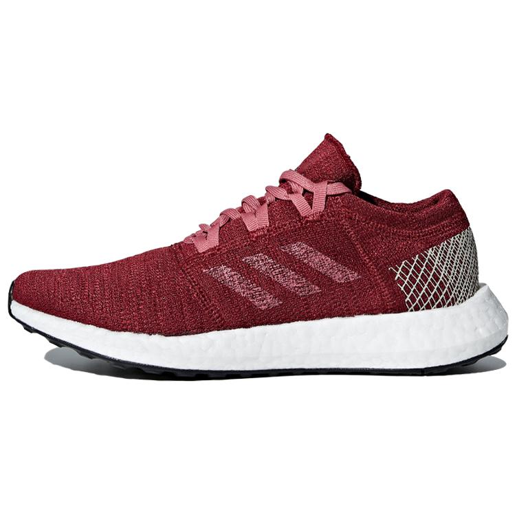 New Adidas PureBoost Go 'Trace Maroon' Women's B75768