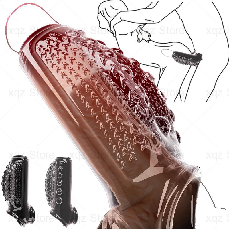 Opakovaně použitelný kroužek na penis pro oddálení ejakulace, sexuální hračky pro muže, kondom na penis, bez vibrátoru, anální kolík, ženy, anální stimulátor klitorisu, sex shop