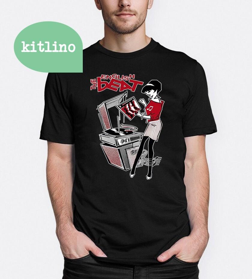 The English Beat Band Music Album  B10465 Unisex T-Shirt XXL