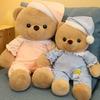 Adorable Plush Teddy Bear Doll Soft And Cozy Sleepwear Stuffed Animal For Kids
