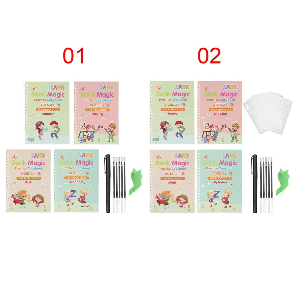 Handwriting Magic Writing Stickers Kids Groove Copybook Educational Practice Handwriting Magic Writing Stickers Kids Groove Copybook Educational Practice