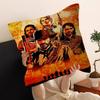 Spel R-Red Dead Redemption Rdr Kussenslopen Cartoon Bank Decoratief Huis Dubbelzijdig Bedrukken Kort Pluche Schattige Kussenhoes
