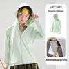 Unisex Outdoor UV Protection Clothing with Detachable Brim - UPF 50+ Breathable Summer Fishing Wear