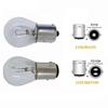 10Pcs S25 P21W P21/5W BAY15D BA15S 1156 1157 12V 21W 12V 21/5W Car Halogen Turn Singal Light Reverse Lamp Stop Bulb