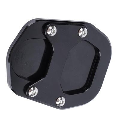 Side Stand Extension Pad for Motorcycle Side Stand Plate Dress Up Parts Aluminum Alloy