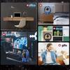 Magnetic Levitating Bluetooth Speaker, Playing Music & Floating In The Air, Unique Gifts for Home Office Decoration