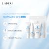 LAIKOU 3pcs/Set Hyaluronic Acid Skin Care Sets Face Cream Facial Serum Hydrating Eye Cream Moisturizing Essence Skin Care Kit