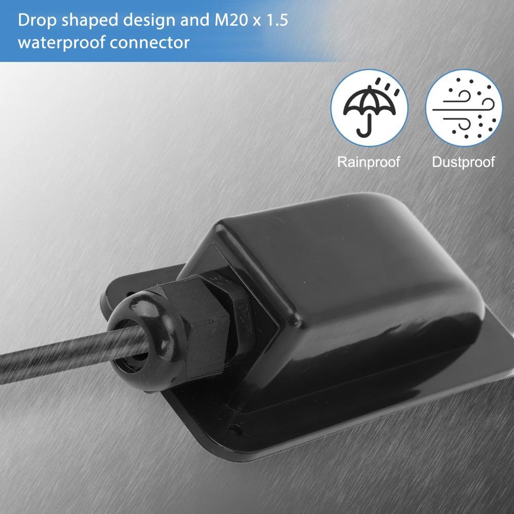 2PCS 6mm² To 11mm² Cable Solar Cable Entry Gland M20x1.5 Connector Cable Pass Through  Solar Panels