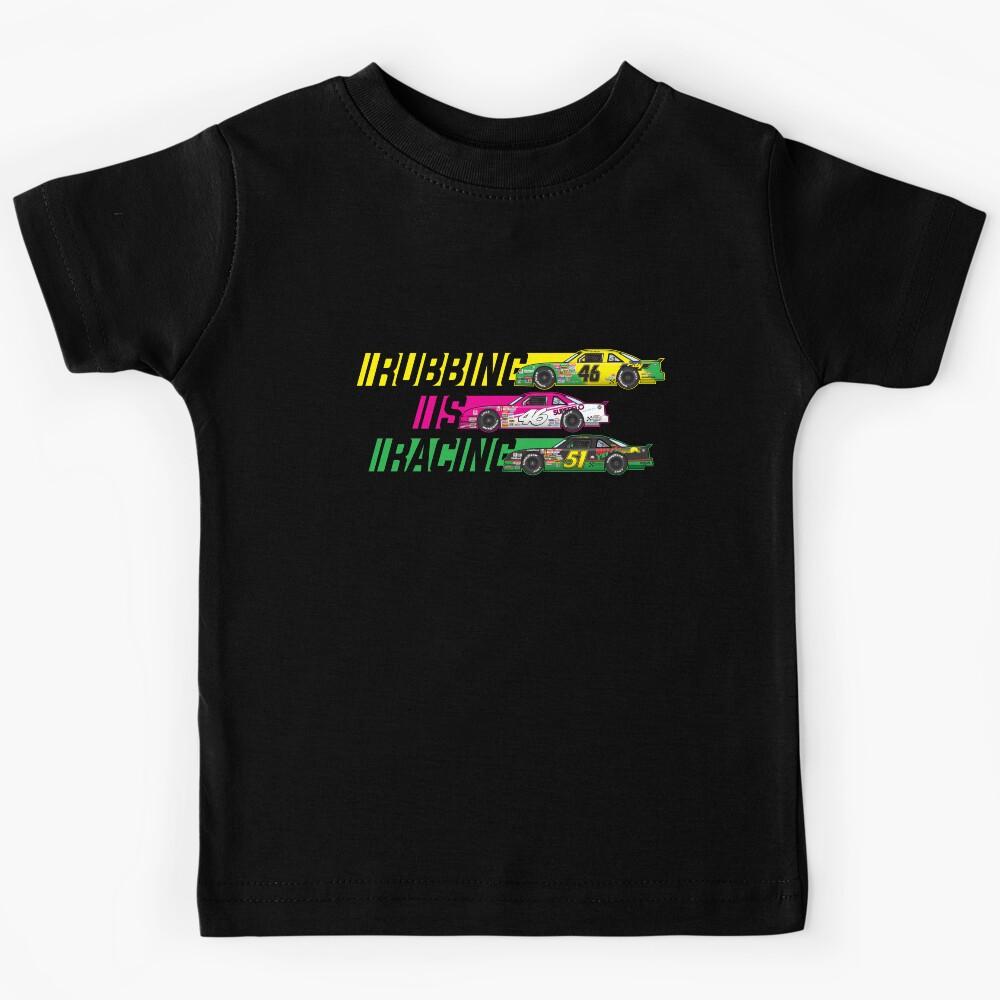 Rubbing is Racing, Days of Thunder, Cole Trickle Kids T-Shirt 120