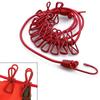 Clothes Line Windproof Bungee Cord Outdoor Clothesline