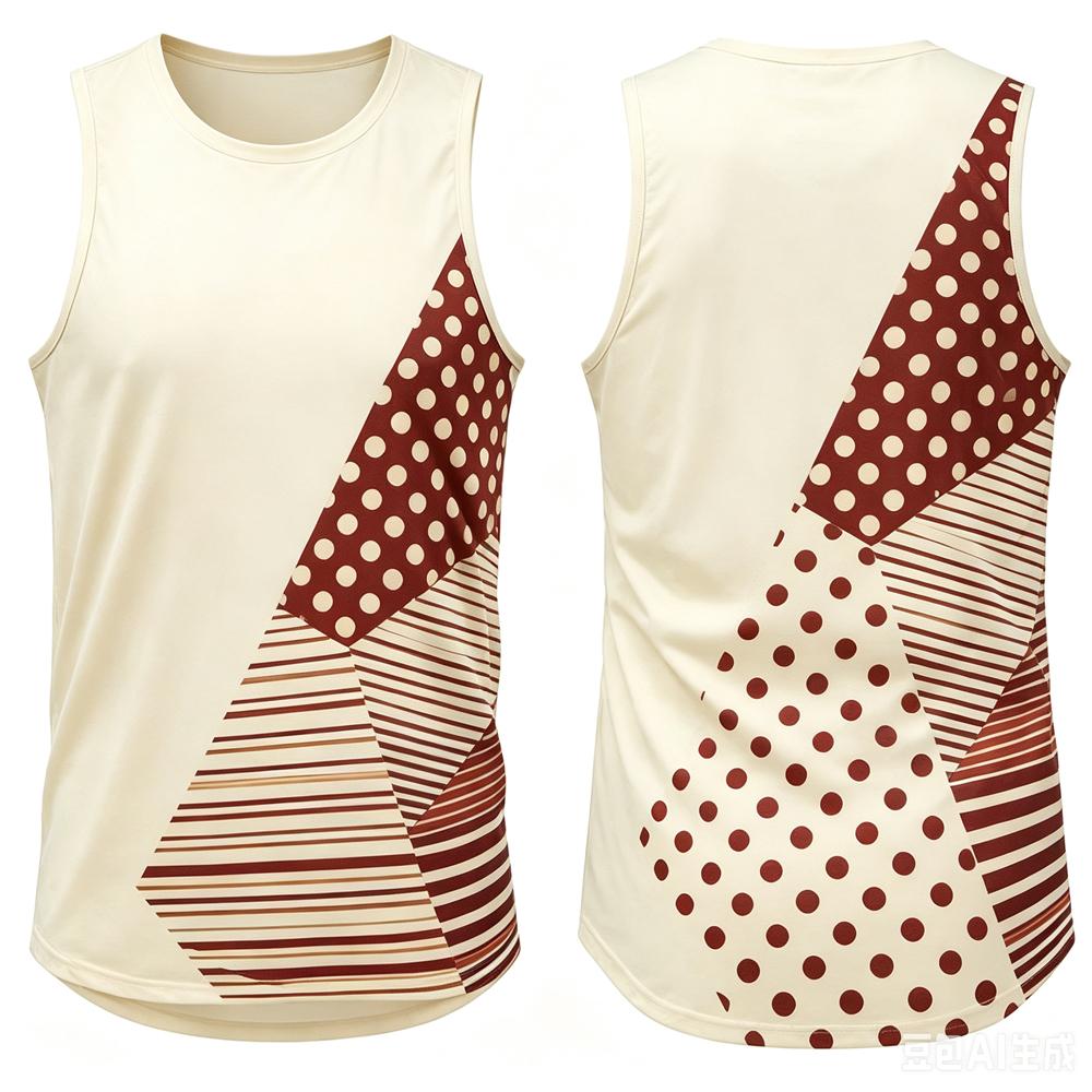 Funny 3D Geometry Print Men's Vest Youthful Vitality Style Sports Tank Top Summer Casual O-neck Sleeveless Shirt Fashion Gym Tee