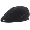 HT3562 Berets 100% Cotton Spring Summer Cap for Men Women Ivy Flat Cap Male Female Artist Painter Beret Hat Adjustable Beret Cap