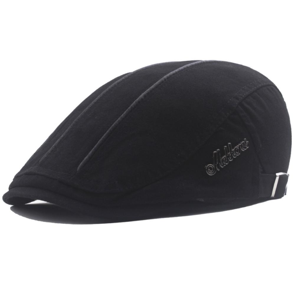 HT3562 Berets 100% Cotton Spring Summer Cap for Men Women Ivy Flat Cap Male Female Artist Painter Beret Hat Adjustable Beret Cap