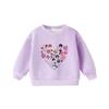 Kids Girls Kpop Hunters Rumi Zoey Mira Sajaboys Print Long Sleeves Casual Sweatshirt