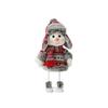 Spring Snowman Doll Snowman Doll Santa Hat Snowman Doll 