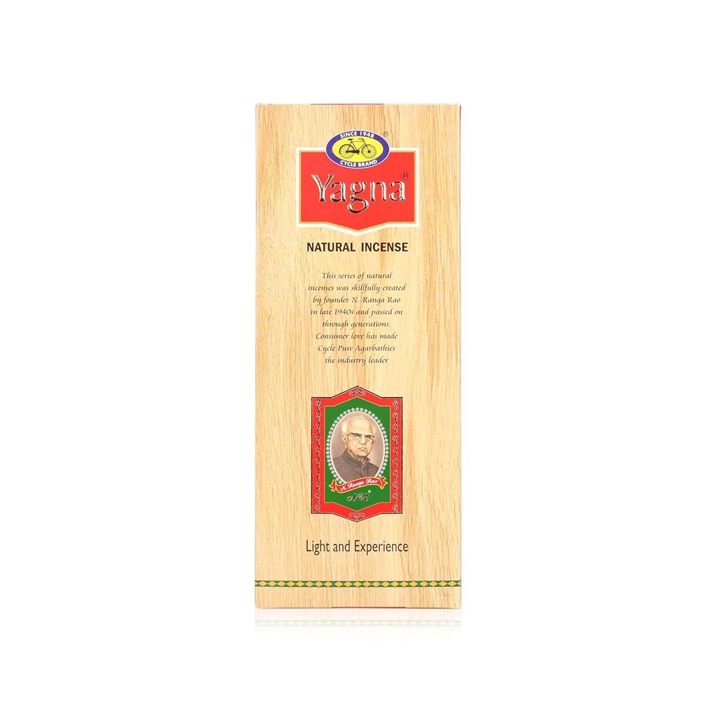 Cycle Pure Yagna Incense Sticks Pack Of 2 70g Sandal Floral Long Lasting Masala Agarbatti For Pooja Havan Meditation Yoga And Special Occasions