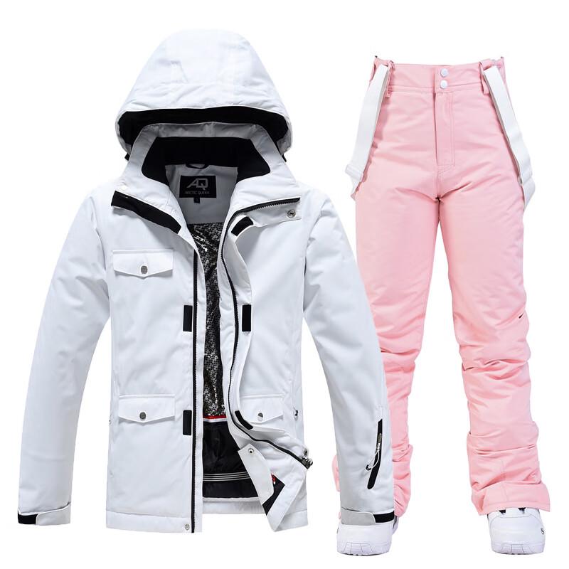 Jingyoujia Unisex Winter Ski & Snowboard Suit XXL