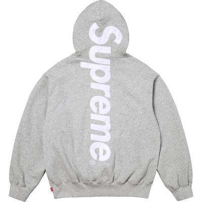 Supreme Mikina se saténovou aplikací SUP-FW25-083