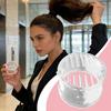 Damen Haarspange Anti-Rutsch-Kammzinken Hoher Pferdeschwanz Haarspange Schnallendesign Transparente Haarspange Haarschmuck