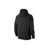 Nike Letter Print Hooded Pullover Fleece Sweatshirt Men Tops Black HQ2112-010